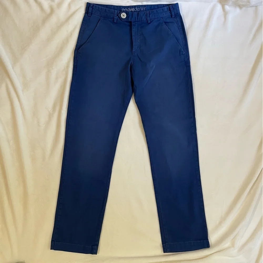Agave Denim Blue Pants